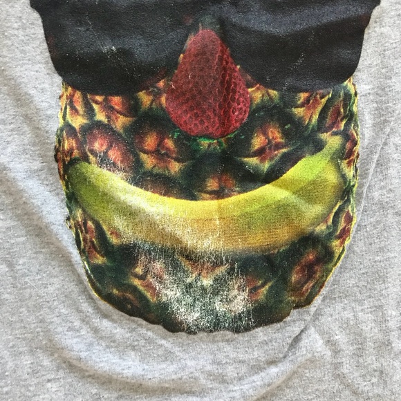 P.S. from Aeropostale Pinapple with Shades Shirt - Picture 2 of 5